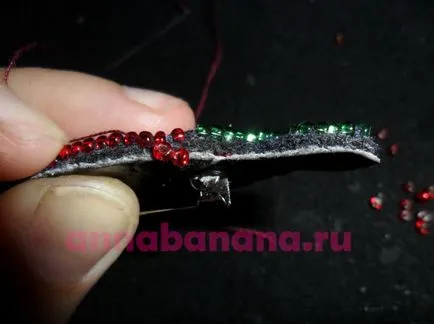 Broderie master-class