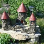 Ideea originala pentru a crea paturi de flori din sticle de plastic (sticle de plastic paturi) Ideea originala pentru a crea paturi de flori din sticle de plastic