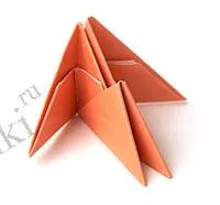 Origami lebădă hârtie - crearea unei lebădă de module triunghiulare (idei) Origami lebădă hârtie - crearea unei lebădă de module triunghiulare