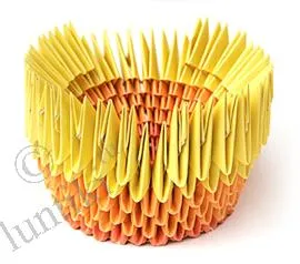 Origami lebădă de hârtie - crearea unei lebede module triunghiulare (crearea) Origami lebădă hârtie - crearea unei lebădă de module triunghiulare