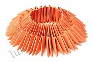 Origami lebădă hârtie - crearea unei lebădă de module triunghiulare (imagini) Origami lebădă hârtie - crearea unei lebădă de module triunghiulare