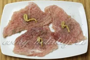 cartofi cotlete reteta cuptor cu carne de porc fotografie (sare) Cotlete cu cartofi in reteta cuptor, cu o fotografie de carne de porc