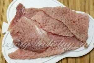 Cotlete cu cartofi în rețetă cuptor cu carne de porc fotografie (cimbru) Cotlete cu cartofi in reteta cuptor, cu o fotografie de carne de porc