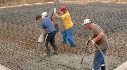 Din ceea ce depinde de cât de repede un set de rezistență din beton