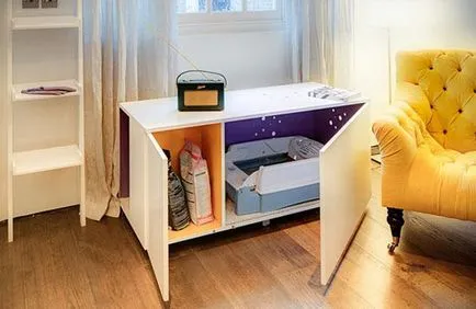 idei originale apartament mic interior confortabil