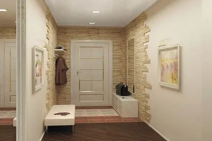 Finisarea pietrei în apartament
