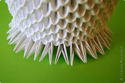Origami master-class modul de lebădă pentru începători și video