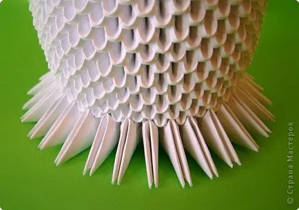 Origami master-class modul de lebădă pentru începători și video