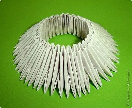 Origami master-class modul de lebădă pentru începători și video