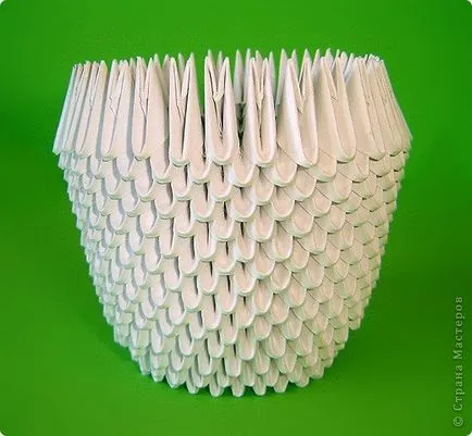 Origami master-class modul de lebădă pentru începători și video