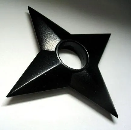 Origami shuriken 4 și 8 final - circuit și o clasă de master cu video