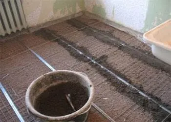 Cum se toarnă o podea de beton la domiciliu Cum se toarnă o podea de beton la domiciliu
