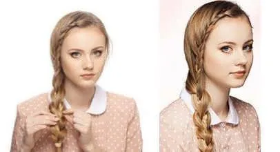 La fel ca mine să împletească părul lung La fel ca mine să împletească părul lung