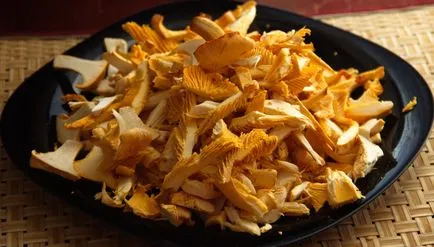 Cum de a găti chanterelle ciuperci Cum de a găti chanterelle ciuperci