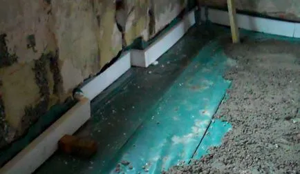 Cum se toarnă o podea de beton la domiciliu