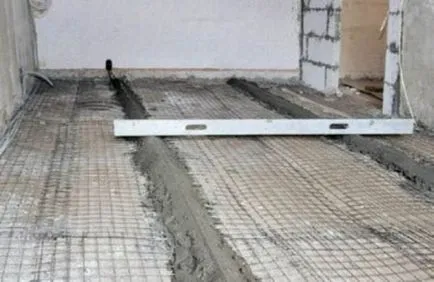 Cum se toarnă o podea de beton la domiciliu Cum se toarnă o podea de beton la domiciliu
