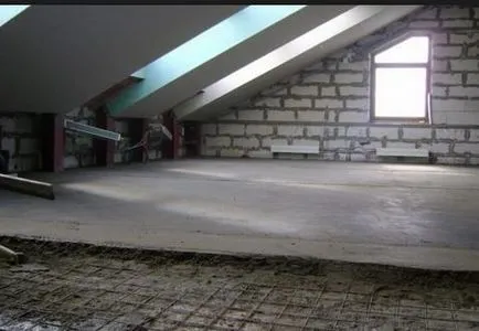 Cum se toarnă o podea de beton la domiciliu