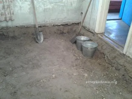 Cum se toarnă o podea de beton la domiciliu