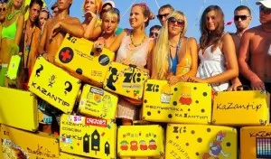 Kazantip așa cum este Kazantip așa cum este