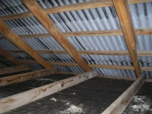 Construcția cadrului de garaj Construcția cadrului de garaj