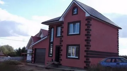 Construi o casă cadru cu propriile mâini pentru a