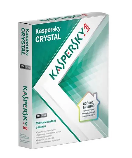 Cum de a elimina Kaspersky Crystal