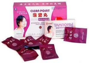 tratament tampoanele chinezi