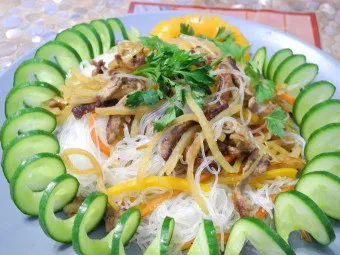 salata chineză, salata chineză,