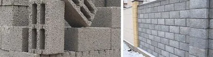 Care este blocurile de argilă expandată