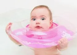 Cum să se scalde un nou-născut cu un cerc Cum să se scalde un nou-născut cu un cerc
