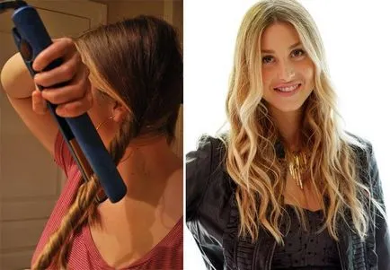 Frumos hair styling lung