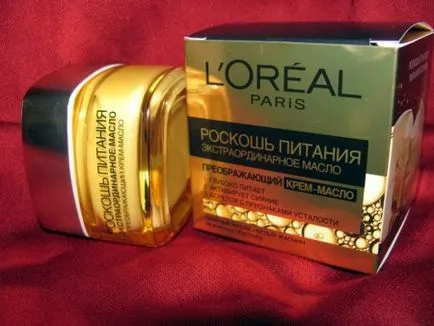 Crema L'Oreal alimente de lux Crema L'Oreal alimente de lux
