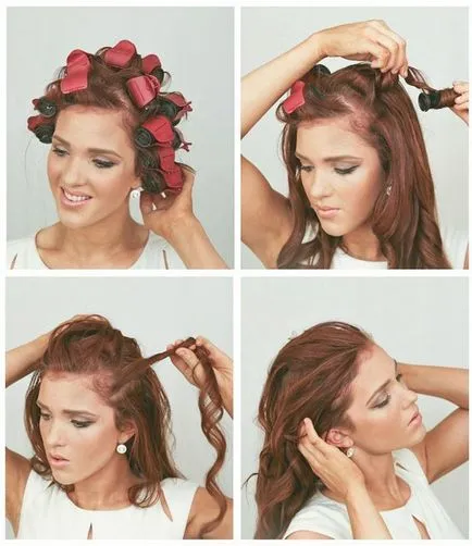 Frumos hair styling lung