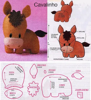 Ca modele de pâslă