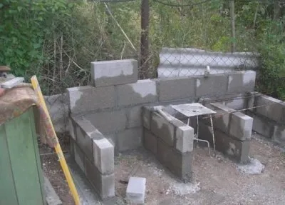 Cum de a construi un grătar la cabana