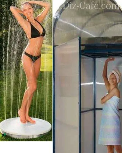 Cum de a face duș cel mai exterior Cum de a face duș cel mai exterior
