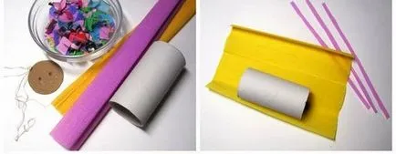 Confetti cu mâinile lor Confetti cu mâinile lor