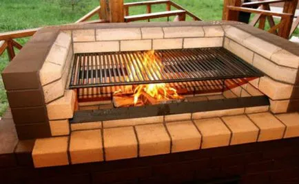Cum de a construi un grătar la cabana Cum de a construi un grătar la cabana