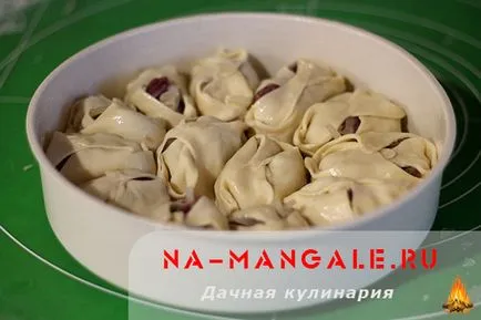 Cum să mănânce găluște