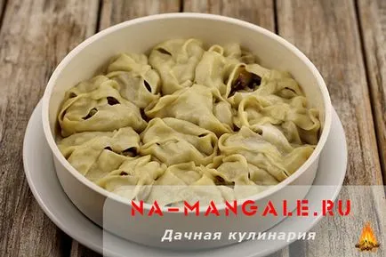 Cum să mănânce găluște
