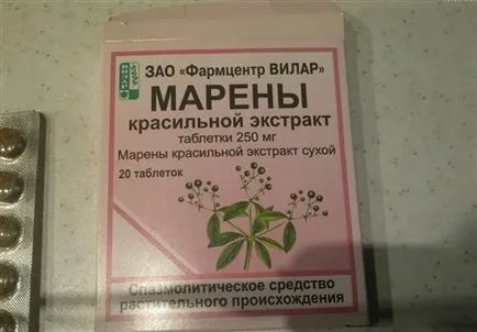 vopsire Madder pentru pisici comentarii