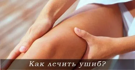 Ce ajută echimoze
