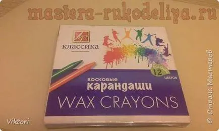 Craquelure decupaj master-class