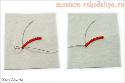 Broderie master-class