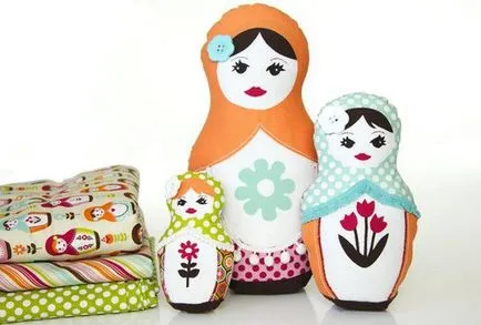 Matryoshka de hârtie cu propriile mâini Matryoshka de hârtie cu propriile mâini