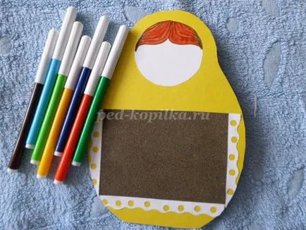 Matryoshka de hârtie cu propriile mâini Matryoshka de hârtie cu propriile mâini