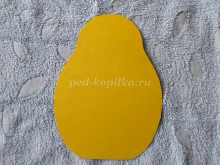 Matryoshka de hârtie cu propriile mâini Matryoshka de hârtie cu propriile mâini