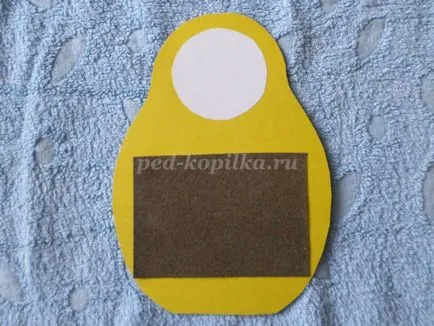 Matryoshka de hârtie cu propriile mâini Matryoshka de hârtie cu propriile mâini