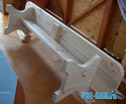 foișoare mobilier, cu mâinile lor