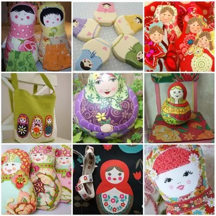 Matryoshka de hârtie cu propriile mâini Matryoshka de hârtie cu propriile mâini